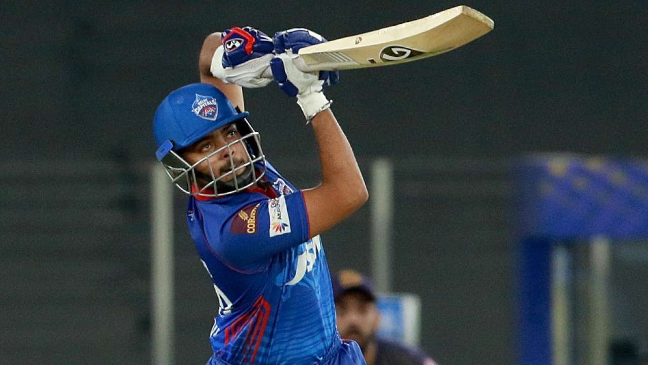 Prithvi Shaw - Delhi Capitals (DC)