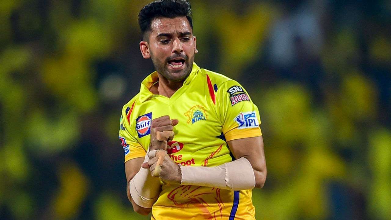 Deepak Chahar - Chennai Super Kings (CSK)