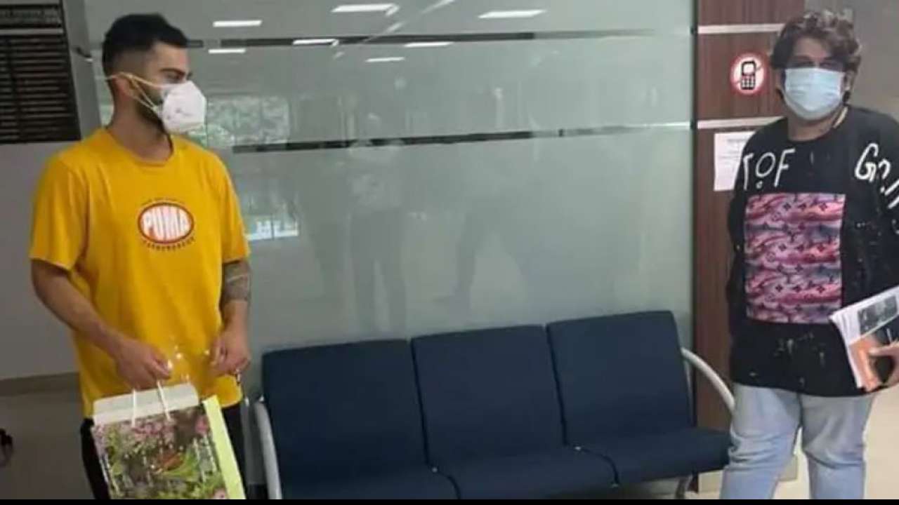 Kohli, Anushka want to do their bit for COVID-19 relief work The RCB skipper met Yuva Sena member Rahul N Kanal after arriving in Mumbai on Wednesday and joined hands with Yuva Sena to help the people in whatever way they can during the difficult times.