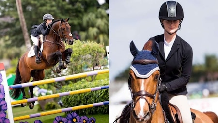 Jennifer Gates: An elite equestrian