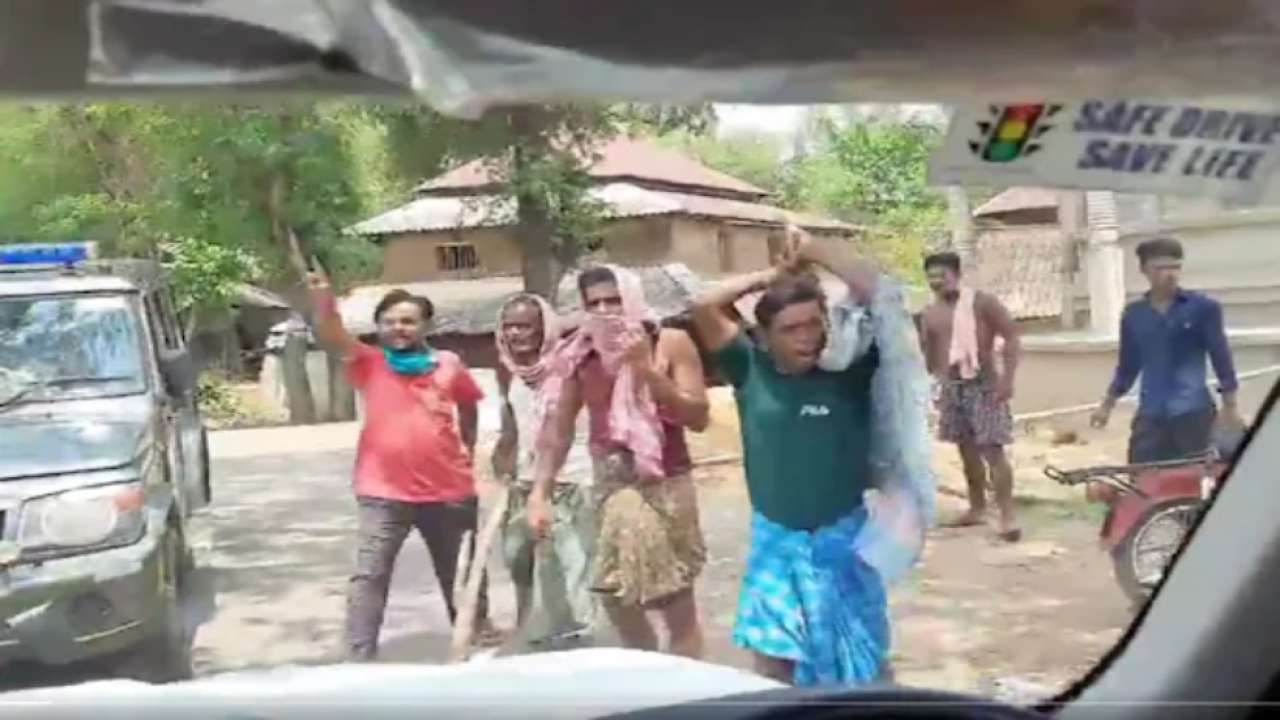 'TMC goons attacked my convoy in West Midnapore,' claims Union Minister V Muraleedharan 'TMC goons attacked my convoy in West Midnapore,' claims Union Minister V Muraleedharan