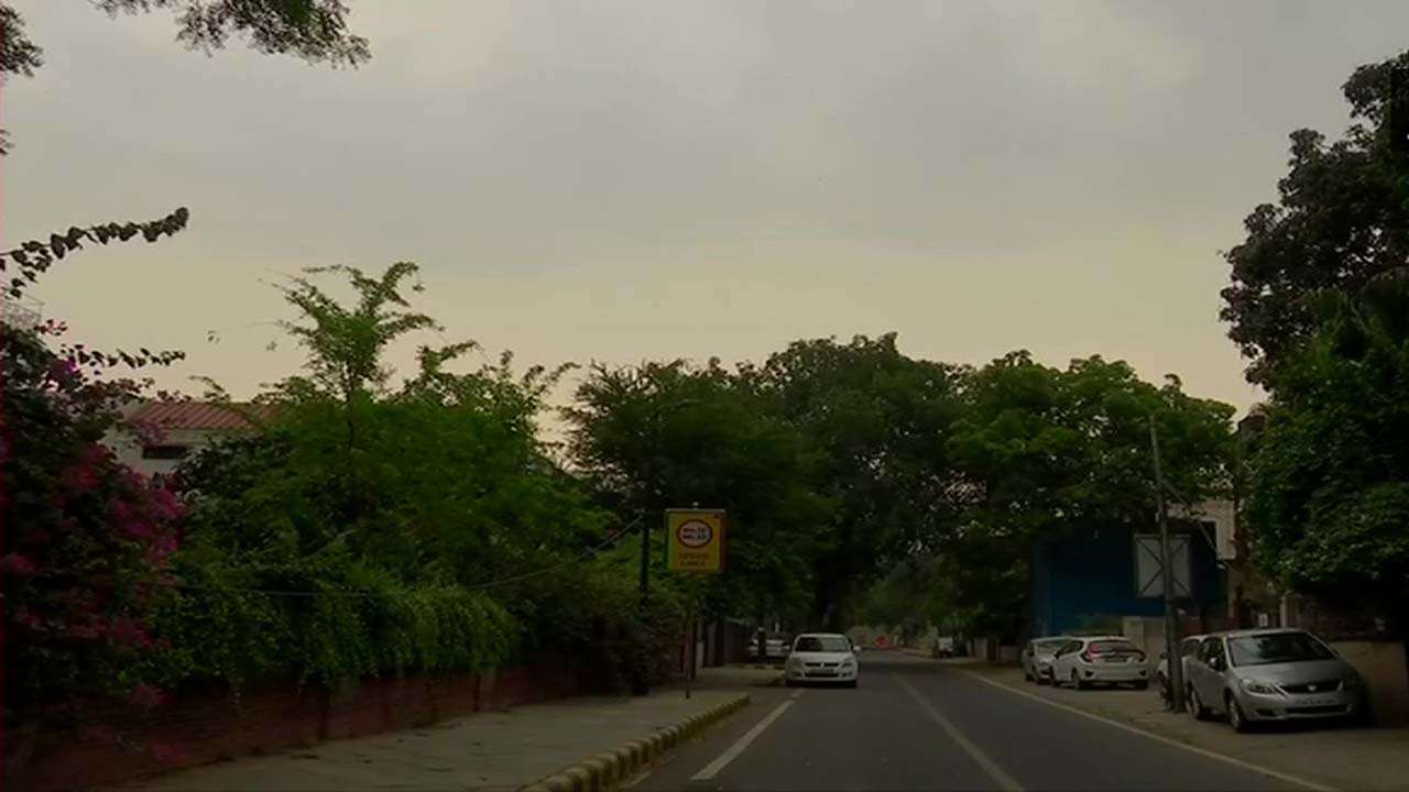 Rainfall in Delhi-NCR