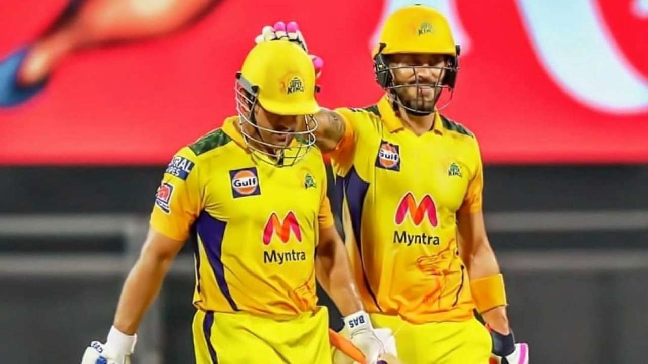 Team was on fire this season,' says CSK's Faf du Plessis as he bids goodbye  to IPL 2021