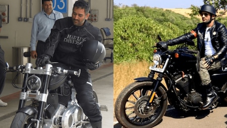 MS Dhoni's enviable collection of bikes