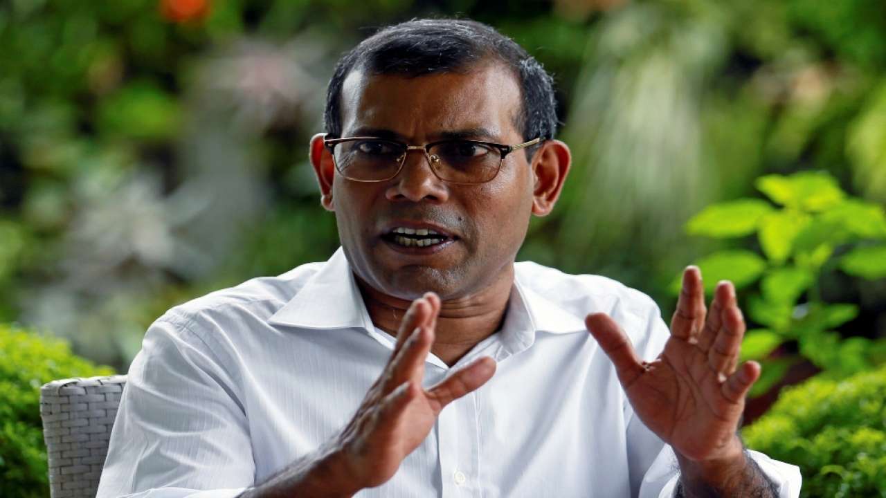 Mohamed Nasheed
