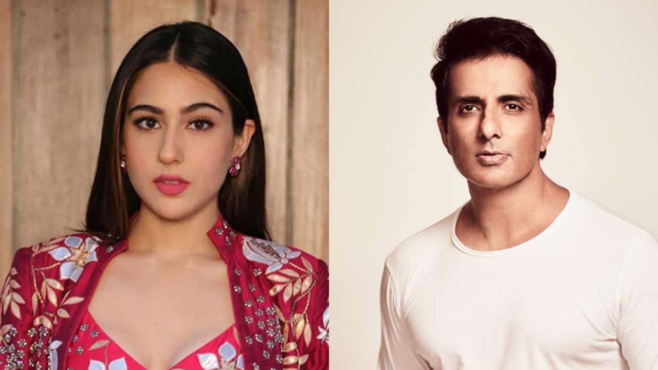 Sonu Sood hails Sara Ali Khan as 'hero' after she donates to his charity foundation for COVID relief