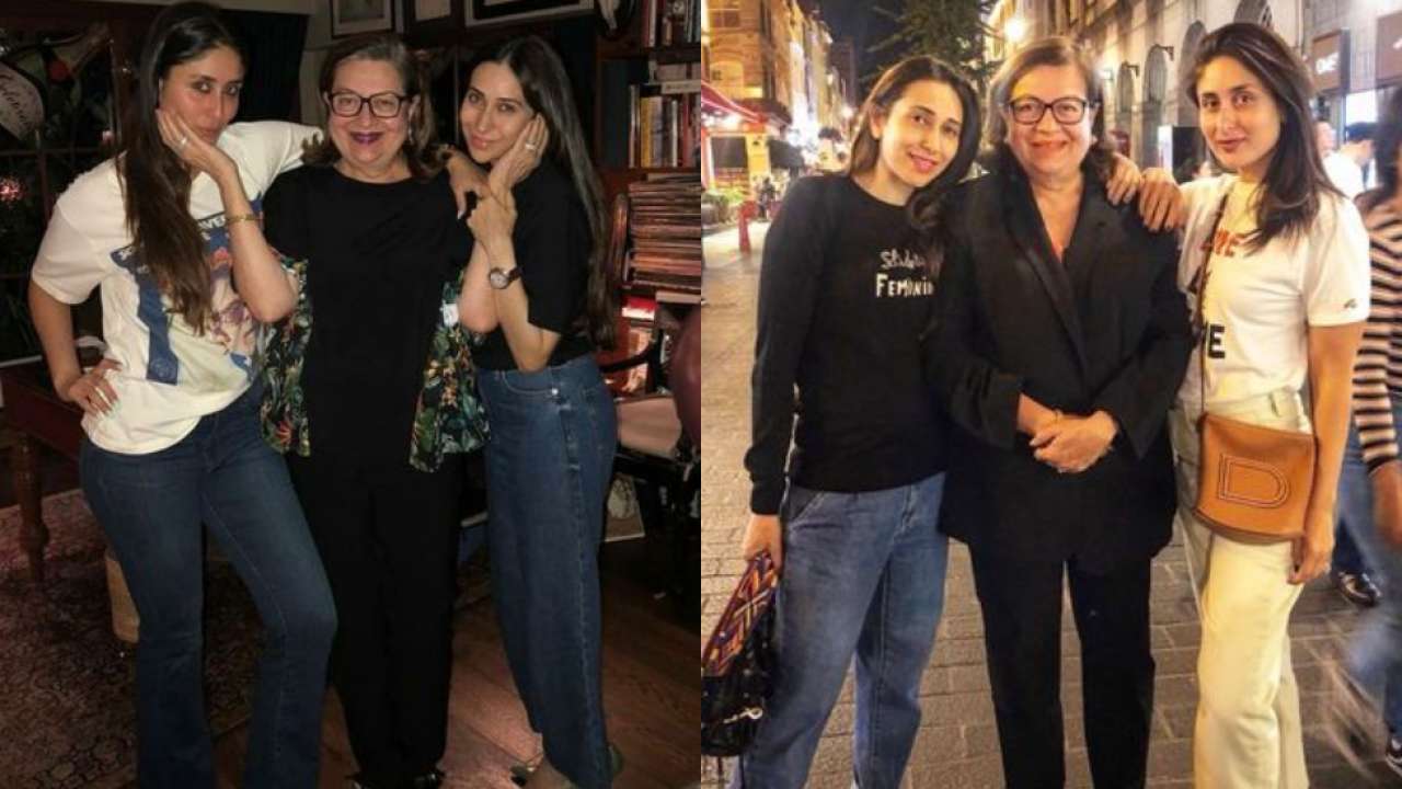 Babita Kapoor - Karisma Kapoor, Kareena Kapoor Khan