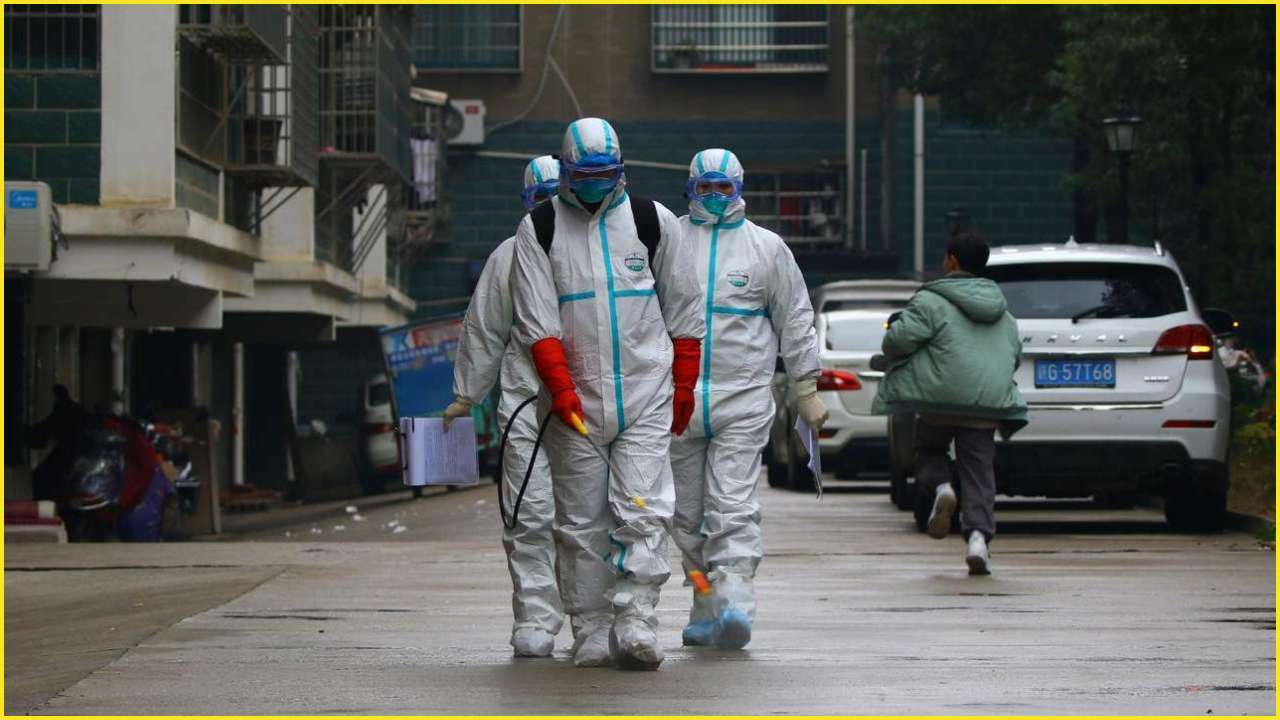 COVID-19 causing virus SARS-CoV-2 is airborne