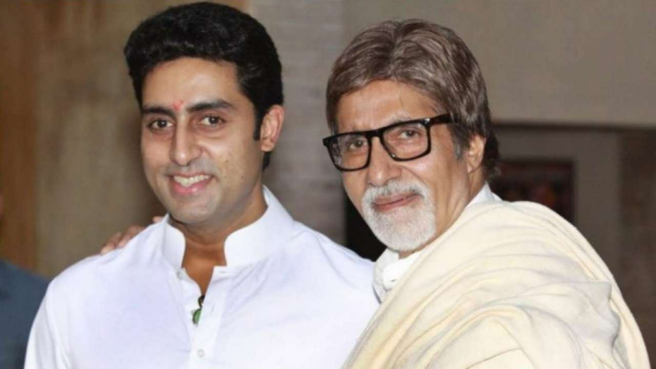 Amitabh Bachchan, Abhishek Bachchan