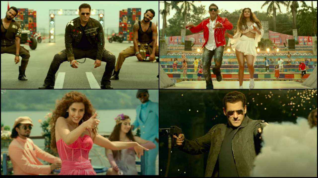 'Radhe' song 'Zoom Zoom': Salman Khan-Disha Patani's palpable chemistry