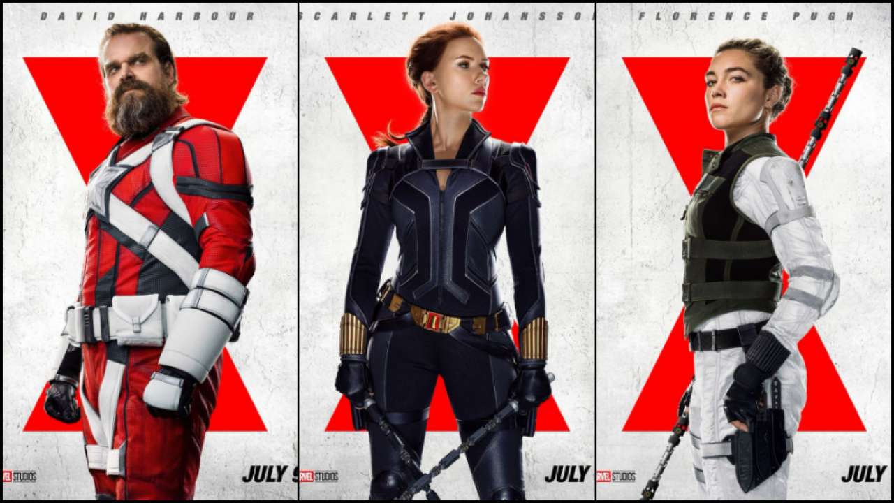 Black Widow&#39;: Make way for exciting character posters of Scarlett Johansson, Florence Pugh, David Harbour and others