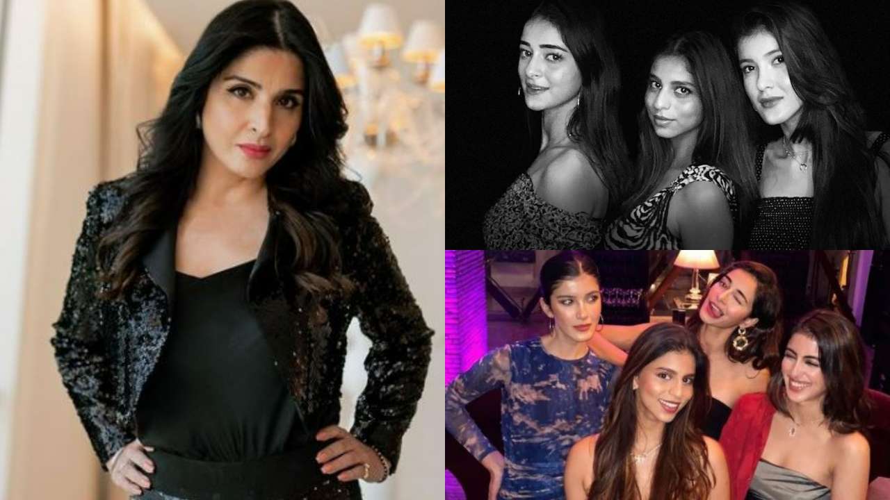 maheep suhana shanaya ananya