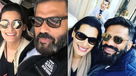 Suniel Shetty and Mana Shetty's love story: Culture not a barrier