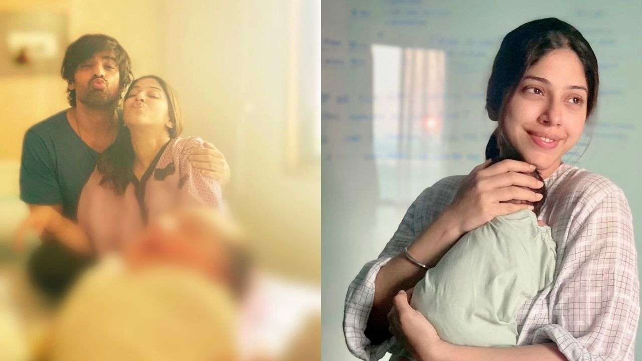 Addite Malik opens up on motherhood and husband Mohit Malik’s bond with their newborn son