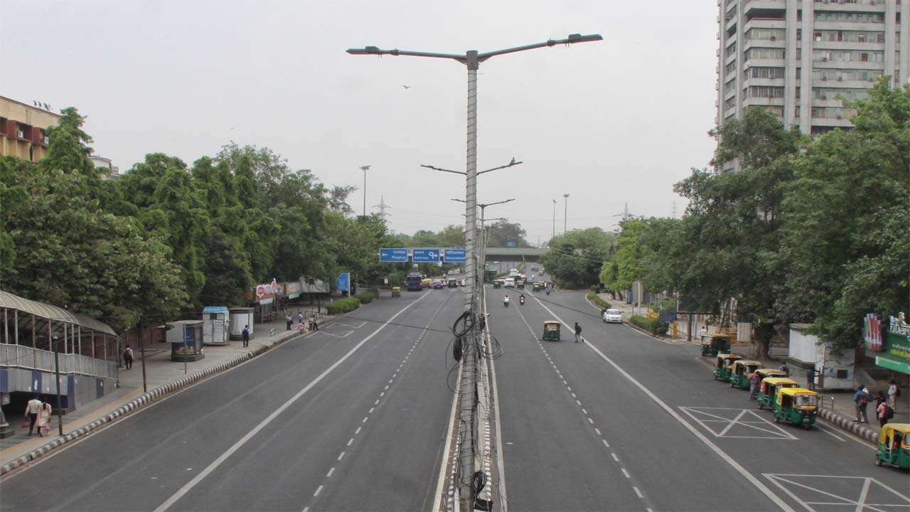 Lockdown in India due to COVID
