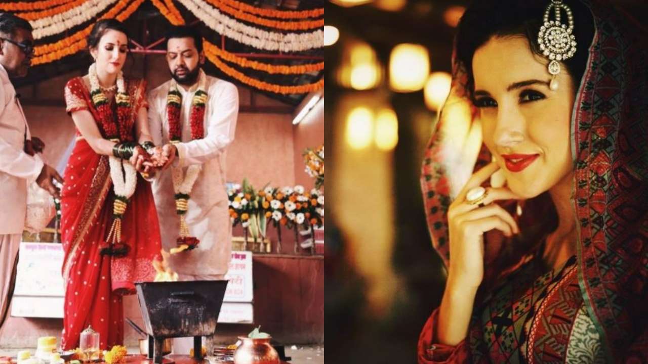 Rahul Mahajan's wife Natalya converted to Hinduism before marriage