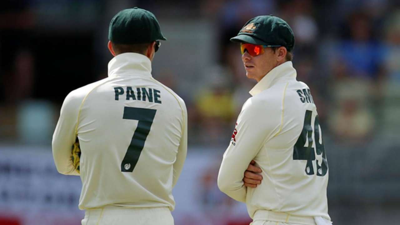 Tim Paine, Steve Smith
