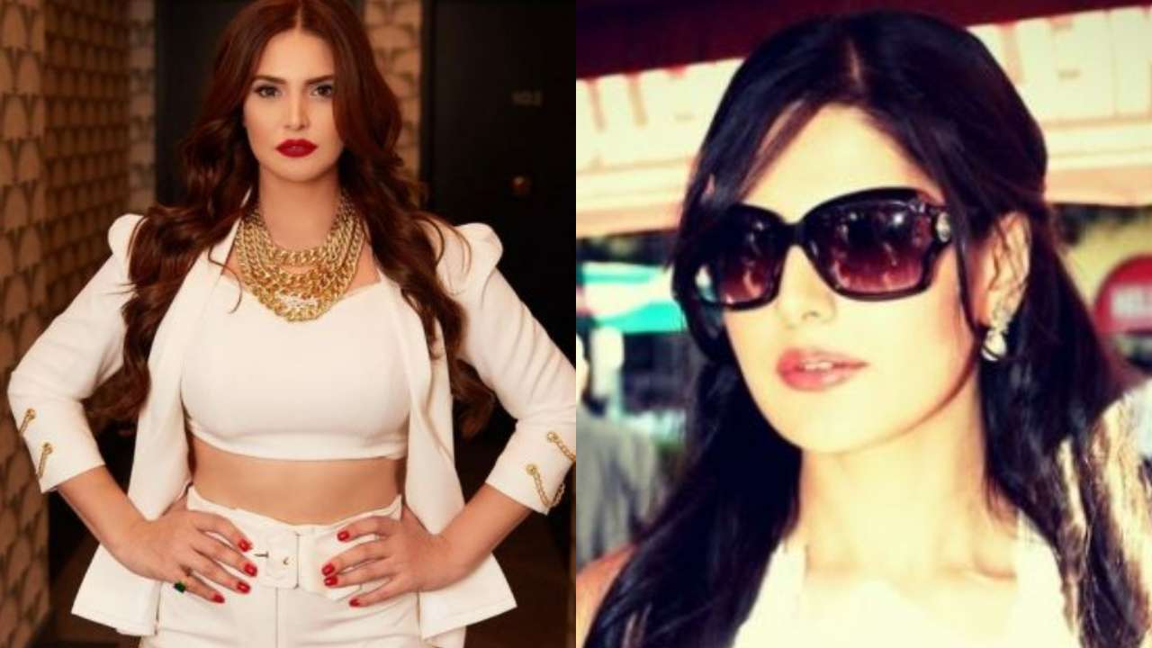 Zareen Khan Real Xxx Videos - Zareen Khan reveals she weighed over 100 kg in college but 'faced  body-shaming' when she entered film industry