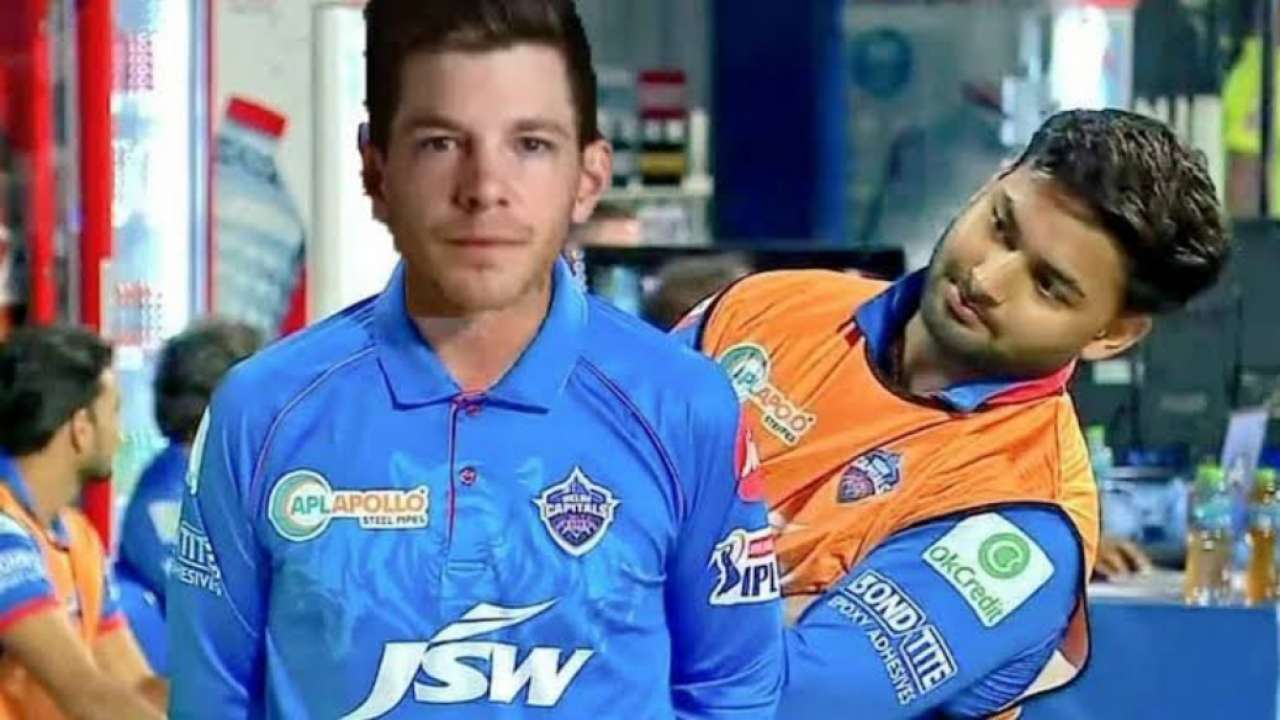 Tim Paine, Rishabh Pant