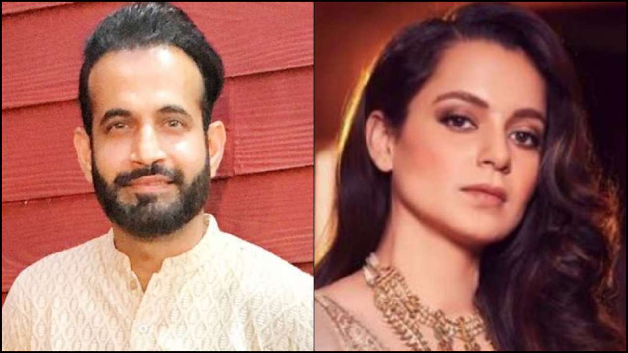 Kangana Ranaut irfan pathan