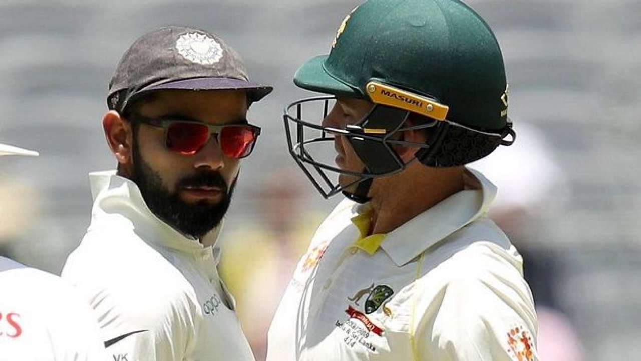 Virat Kohli, Tim Paine
