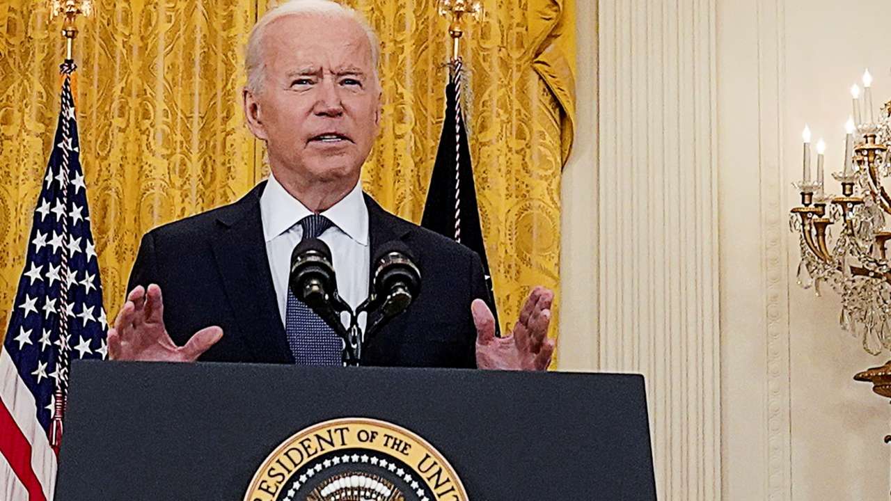 US president joe biden