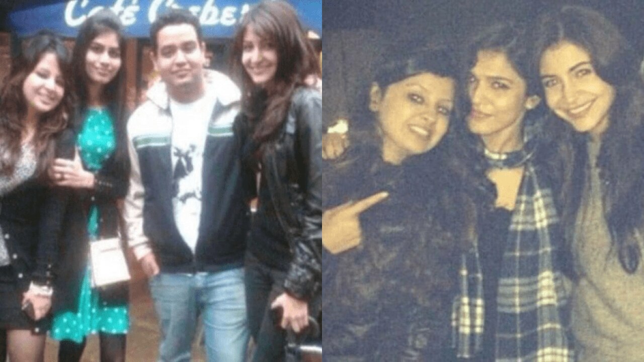 Sakshi Dhoni, Anushka Sharma