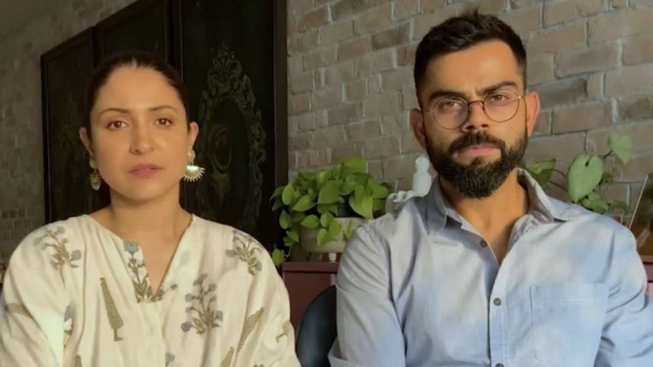 Virat Kohli and Anushka Sharma