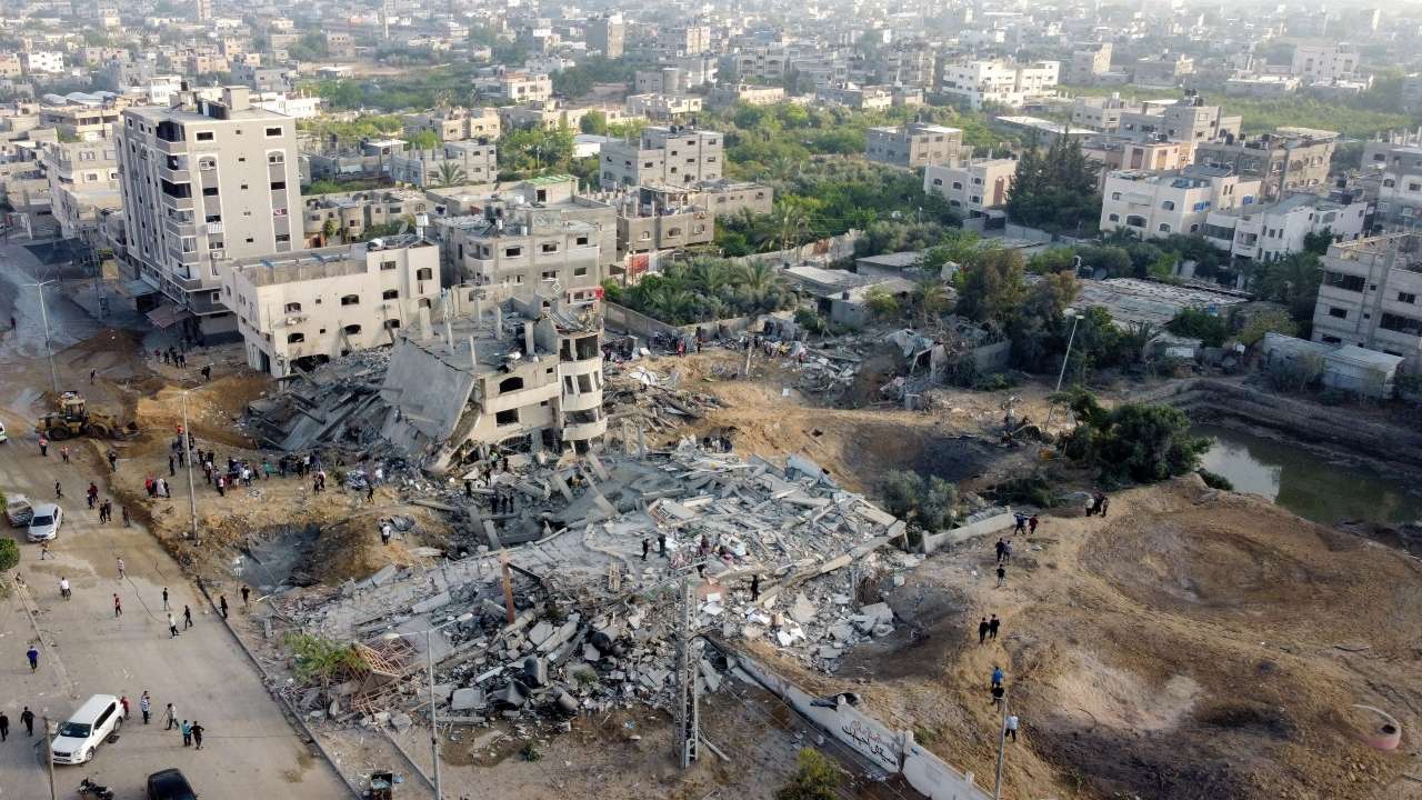 In Pics: Damages in the aftermath of Gaza attack amid ongoing Israel ...