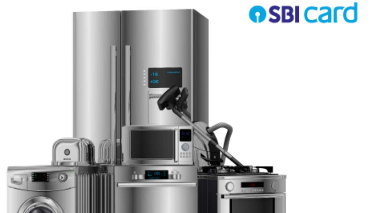 Rs 1000 cashback on home appliances for SBI customers, here's how to avail it