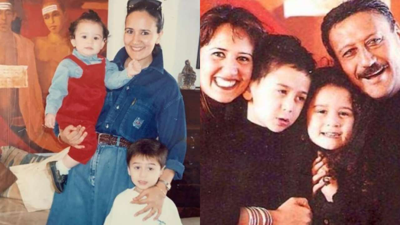 In Pics Meet Tiger Shroff S Gorgeous Mom Ayesha Shroff A Former