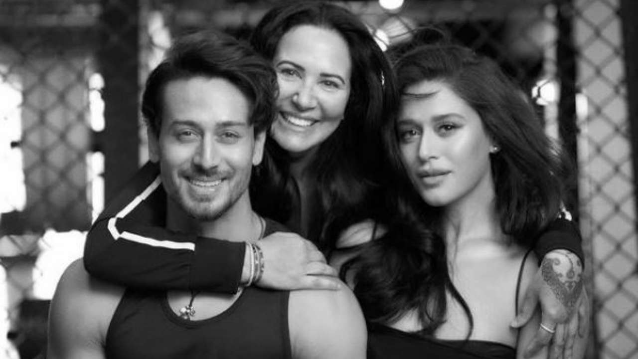 Ayesha Shroff: A doting mother