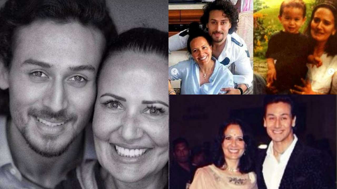 Tiger Shroff's mother Ayesha: The wind beneath his wings