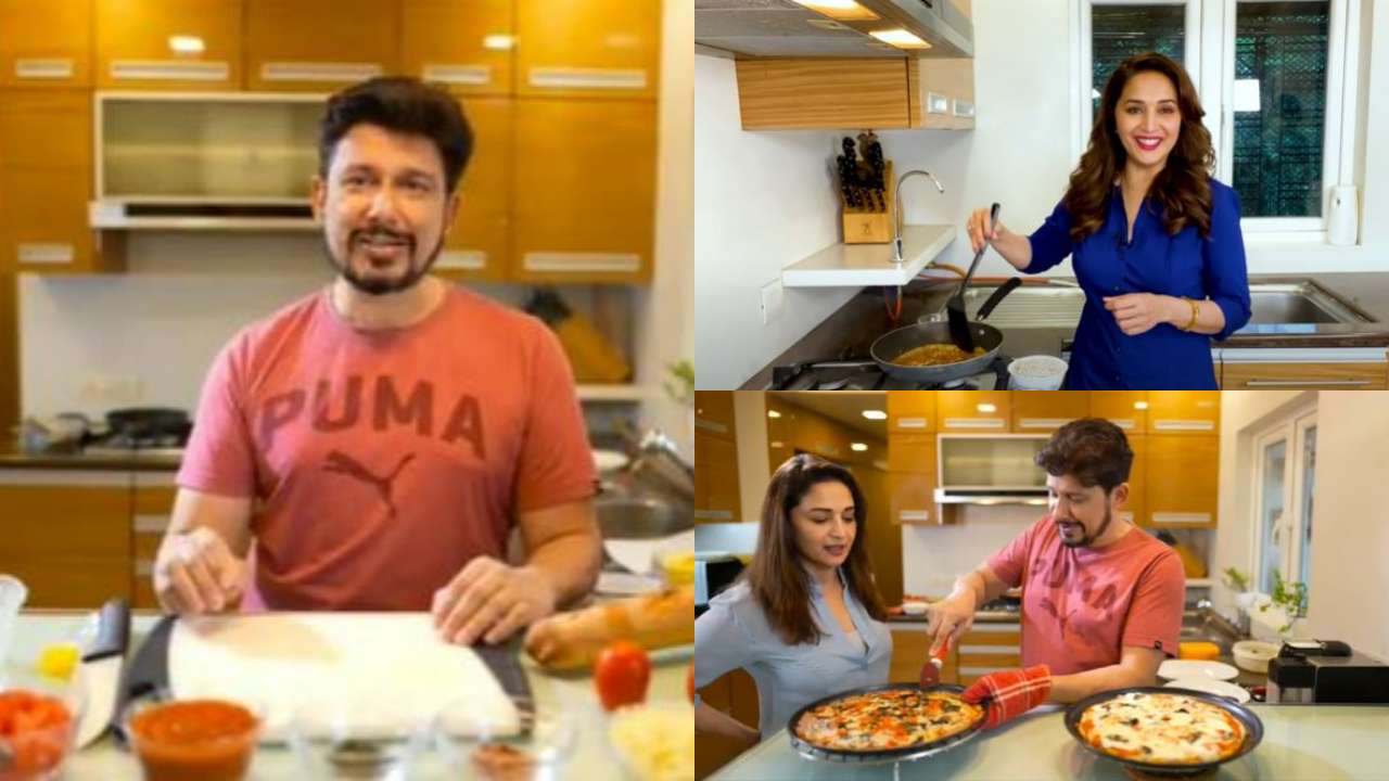 Madhuri Dixitxxxxxxxx - Step inside Madhuri Dixit-Sriram Nene's plush Mumbai home: Spacious living  room, at-home gym, walk-in closet and more