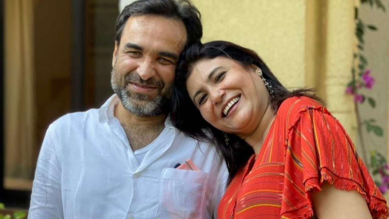 Pankaj Tripathi says his wife Mridula Tripathi is the 'man of the house'