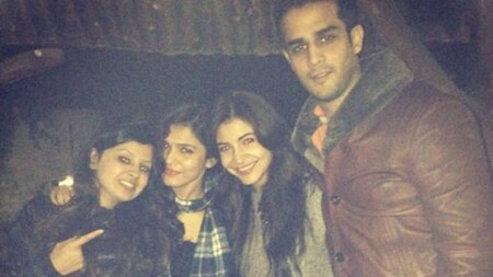 Anushka Sharma and Sakshi Dhoni even hungout with each other while growing up