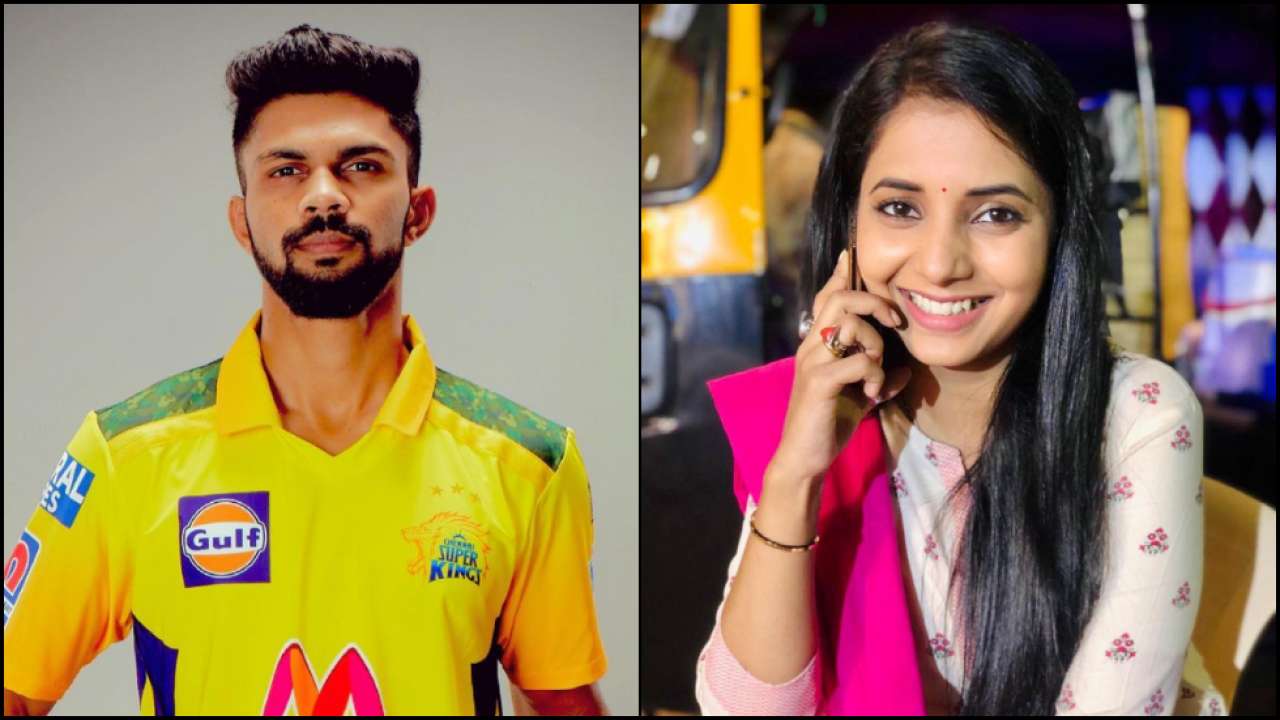 Ruturaj Gaikwad, Sayali Sanjeev
