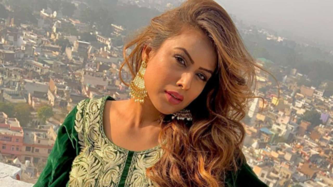 Nia Sharma stuns in traditional Eid look from upcoming music video 'Tum Bewafa Ho'