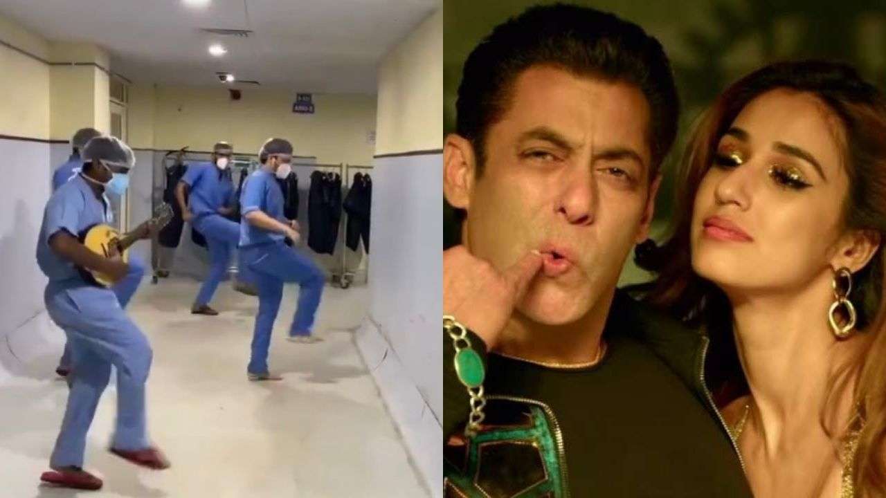 Videoclip viral: Medicii dansează pe piesa „Radhe” a lui Salman Khan „Seeti Maar”, Disha Patani îi numește „adevărați eroi” Videoclip viral: Medicii dansează pe piesa „Radhe” a lui Salman Khan „Seeti Maar”, Disha Patani îi numește „adevărați eroi”