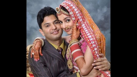 Divya and Bhushan tied the knot in 2005
