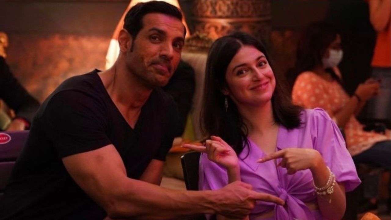 Divya's comeback to films- John Abraham starrer ‘Satyamev Jayate 2’