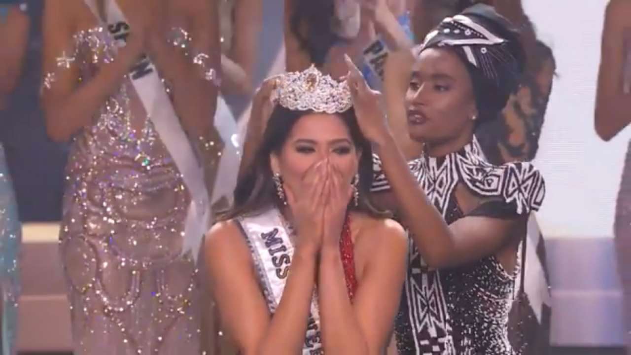 Miss Universe 2020: Miss Mexico Andrea Meza crowned as the winner, Miss  India Adline Castelino finishes fourth