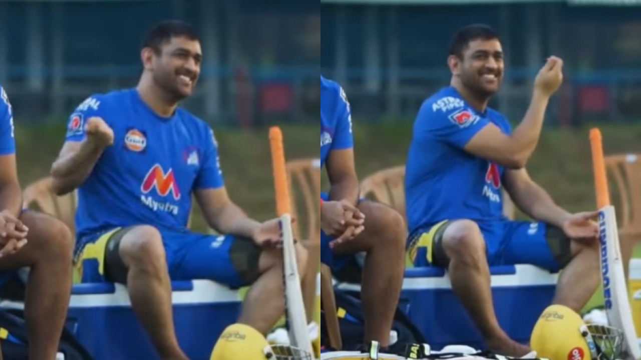 MS Dhoni CSK