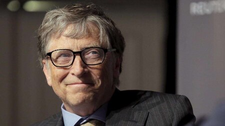 What Bill Gates said at the time of stepping down?