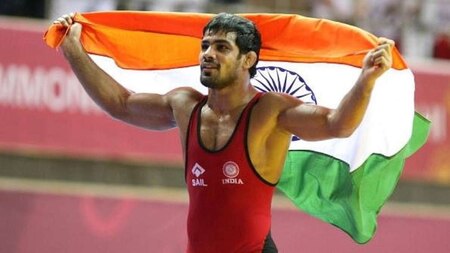 Sushil Kumar's 2014 Glasgow Commonwealth Games Gold medal win