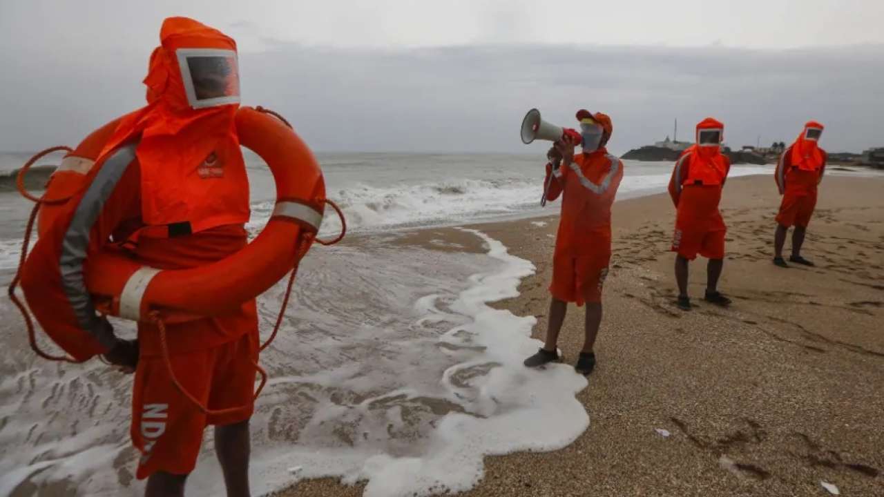 Cyclone Tauktae Aftermath In Pictures: 19 Killed, 'worst Is Over,' Says ...