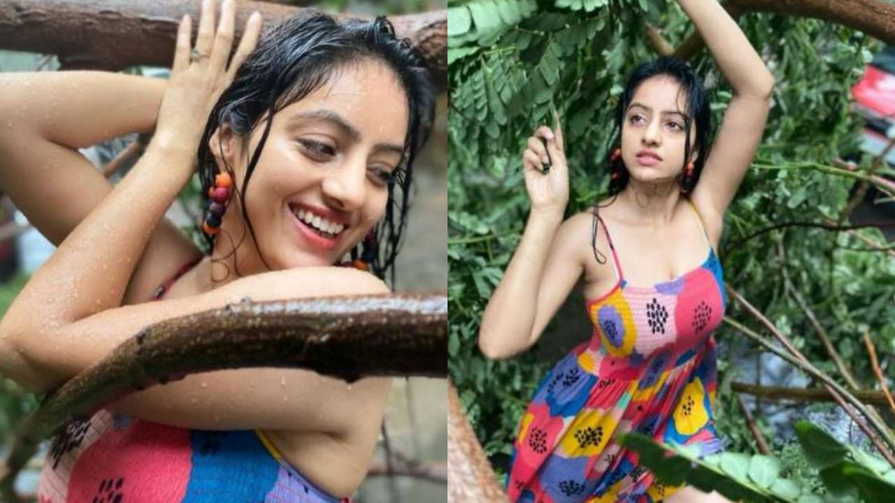 ‘Diya Aur Bati Hum’ star Deepika Singh trolled for dancing in rain, posing with fallen trees amid Cyclone Tauktae