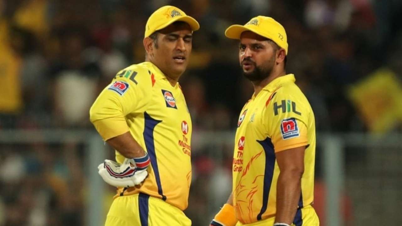 MS Dhoni and Suresh Raina
