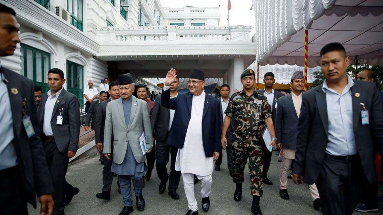 KP Sharma Oli