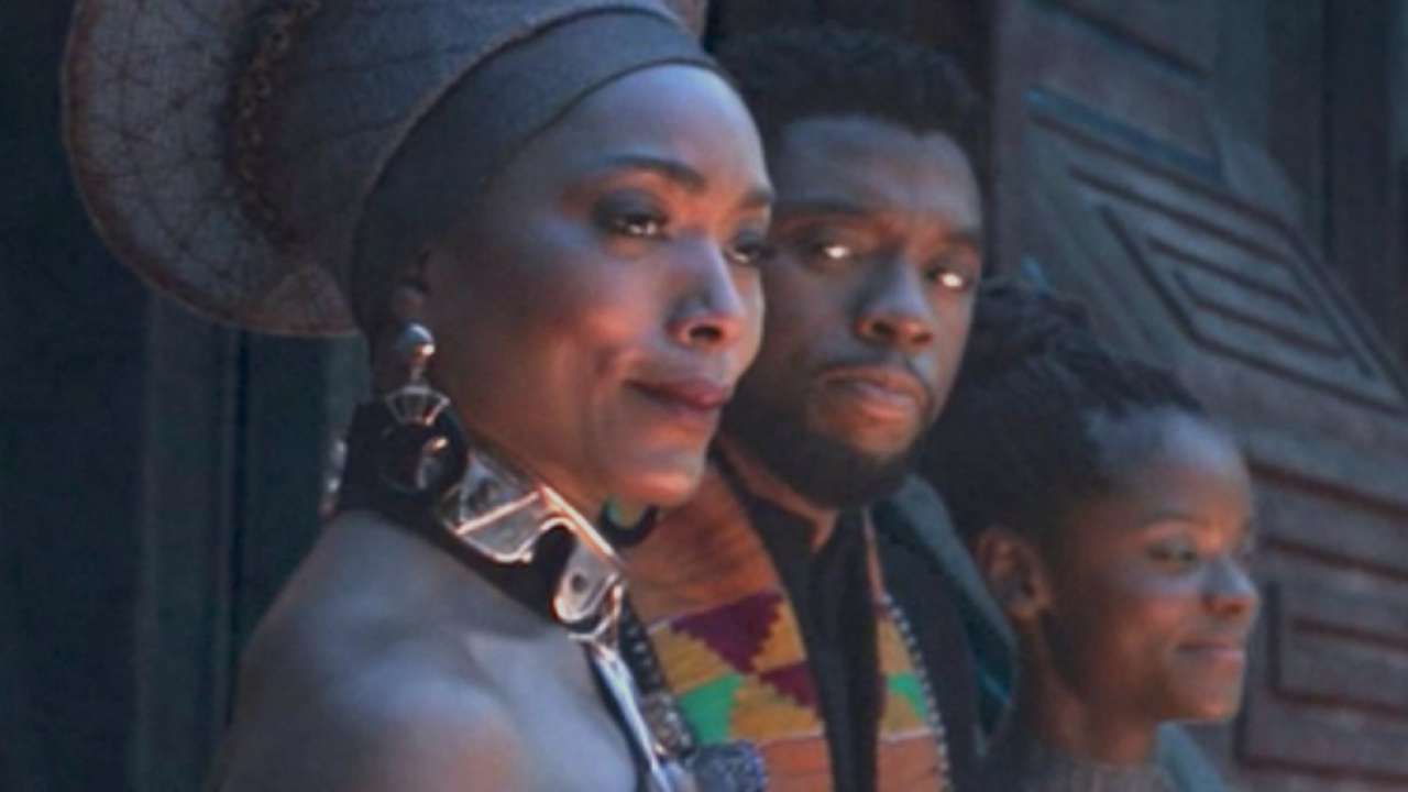 Angela Bassett, Chadwick Boseman